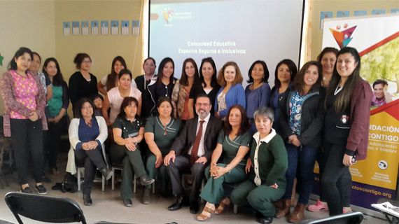 Taller de capacitación a Jardín Infantil Antofagasta
