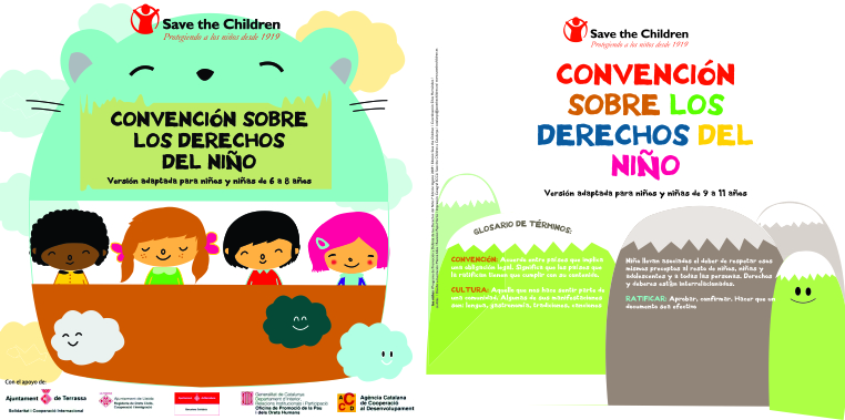 CONVENCIÓN DE LOS DERECHOS DE LA INFANCIA