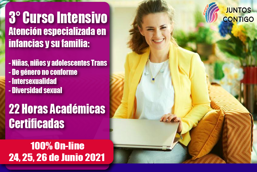 Curso intensivo atención a infancias transgénero